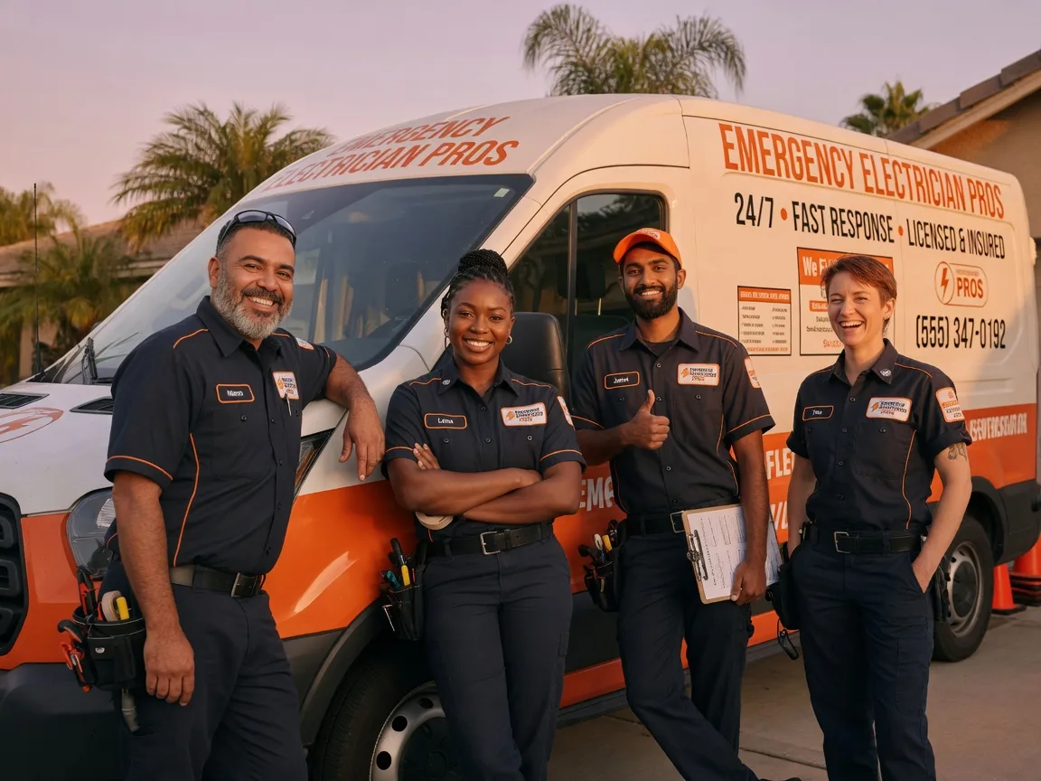 Emergency Electrician company in Texline, TX